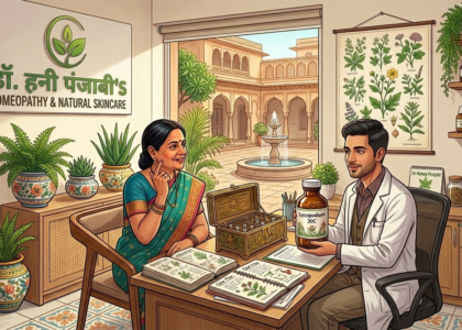 Top Homeopathy Clinic in Jaipur