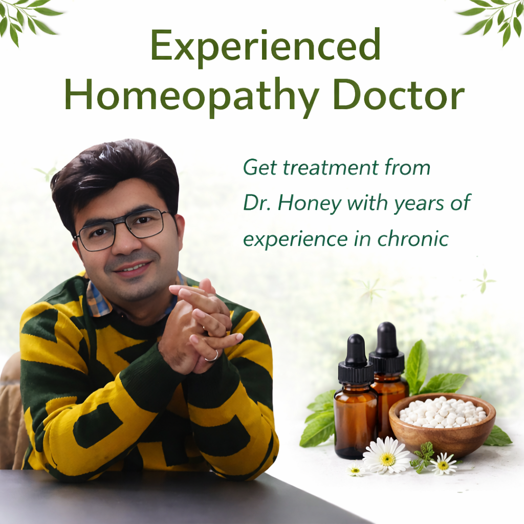 Hair Loss Treatment with Homeopathy Jaipur
